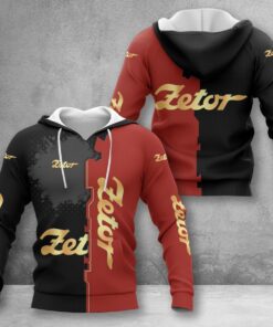 Sweat à capuche Zetor