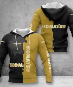 Sweat à capuche Komatsu