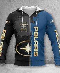 Hoodie zippé Polaris