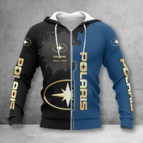 Hoodie zippé Polaris
