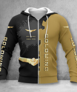 Hoodie zippé Honda Gold Wing