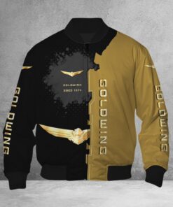Blouson bomber Honda Gold Wing