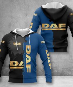 Sweat à capuche DAF Trucks