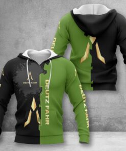 Sweat à capuche Deutz-Fahr