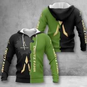 Sweat à capuche Deutz-Fahr