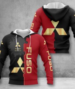 Sweat à capuche Mitsubishi Fuso