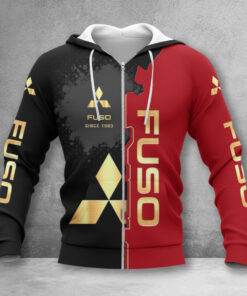 Hoodie zippé Mitsubishi Fuso