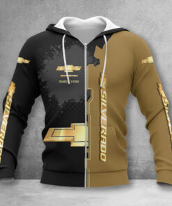 Hoodie zippé Chevrolet Silverado