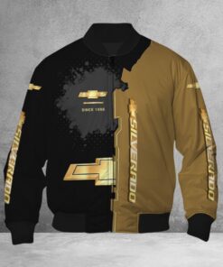 Blouson bomber Chevrolet Silverado