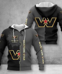 Sweat à capuche Western Star