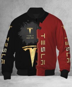 Blouson bomber Tesla