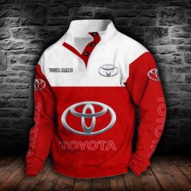 Sweat-shirt à col boutonné Toyota