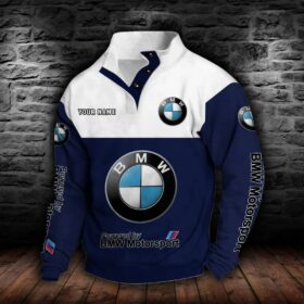 Sweat-shirt à col boutonné BMW Motorsport