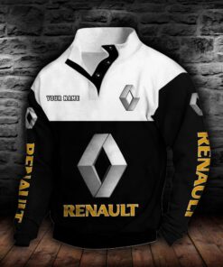 Sweat-shirt à col boutonné Renault