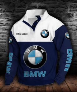 Sweat-shirt à col boutonné BMW Car