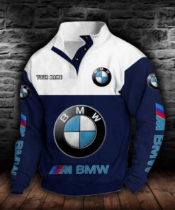 Sweat-shirt à col boutonné BMW M Car