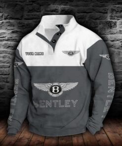 Sweat-shirt à col boutonné Bentley
