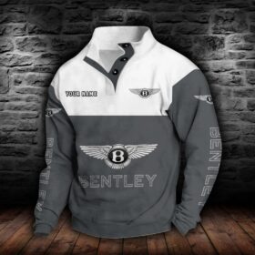 Sweat-shirt à col boutonné Bentley