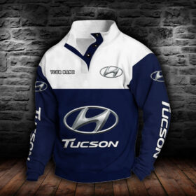 Sweat-shirt à col boutonné Hyundai Tucson