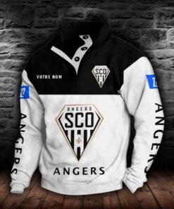 Sweat-shirt à col boutonné Angers SCO
