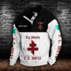 Sweat-shirt à col boutonné FC Metz