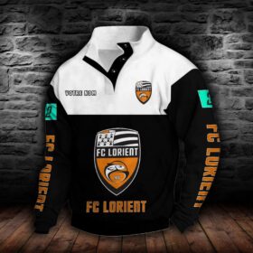 Sweat-shirt à col boutonné FC Lorient
