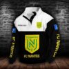Sweat-shirt à col boutonné FC Nantes
