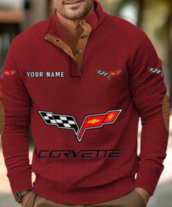 Sweat-shirt pour homme sans capuche Corvette C6