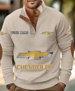 Sweat-shirt pour homme sans capuche Chevrolet