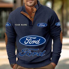 Sweat-shirt pour homme sans capuche Ford