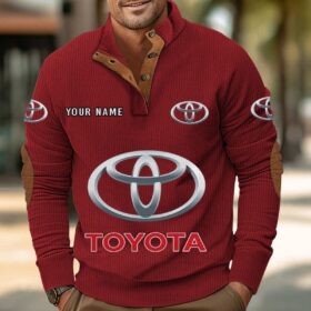 Sweat-shirt pour homme sans capuche Toyota