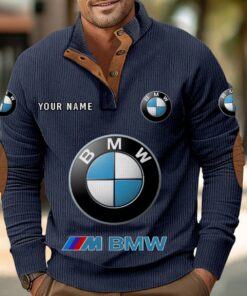 Sweat-shirt pour homme sans capuche BMW M Car