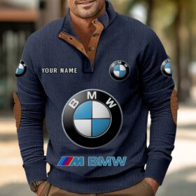 Sweat-shirt pour homme sans capuche BMW M Car