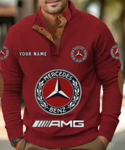 Sweat-shirt pour homme sans capuche Mercedes-AMG