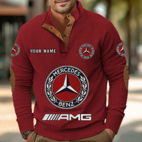 Sweat-shirt pour homme sans capuche Mercedes-AMG