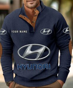 Sweat-shirt pour homme sans capuche Hyundai