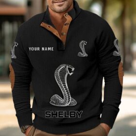 Sweat-shirt pour homme sans capuche Ford Shelby