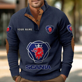 Sweat-shirt pour homme sans capuche Scania