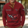 Sweat-shirt pour homme sans capuche Corvette C5