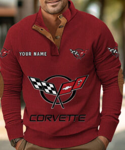 Sweat-shirt pour homme sans capuche Corvette C5