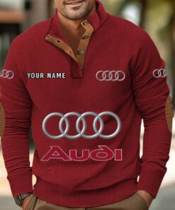 Sweat-shirt pour homme sans capuche Audi