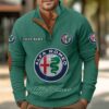 Sweat-shirt pour homme sans capuche Alfa Romeo