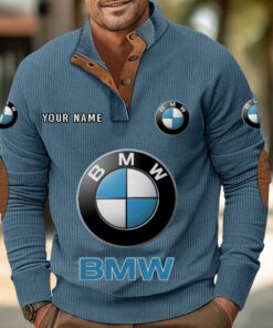 Sweat-shirt pour homme sans capuche BMW Car