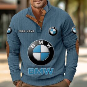 Sweat-shirt pour homme sans capuche BMW Car