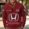 Sweat-shirt pour homme sans capuche Honda