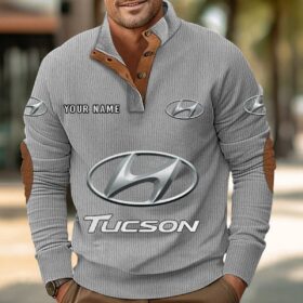 Sweat-shirt pour homme sans capuche Hyundai Tucson