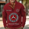 Sweat-shirt pour homme sans capuche Mercedes-Benz