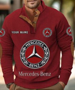 Sweat-shirt pour homme sans capuche Mercedes-Benz