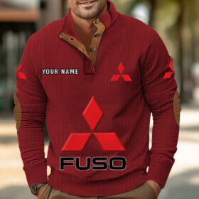 Sweat-shirt pour homme sans capuche Mitsubishi Fuso