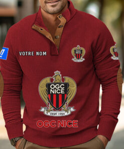 Sweat-shirt pour homme sans capuche OGC Nice